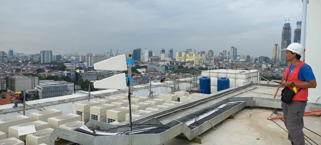 Penguat Sinyal Ponsel Resmi Bergaransi (Pemasangan di RS Pelni Jakarta Pusat)