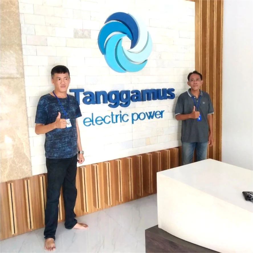 Penguat Sinyal Ponsel Resmi Bersertifikat (Klien kami PT Tanggamus Electic Power)